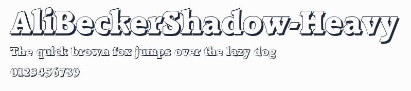 AliBeckerShadow-Heavy預覽圖