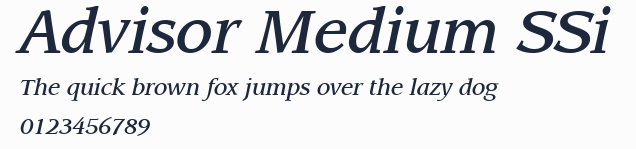 Advisor Medium SSi預覽圖