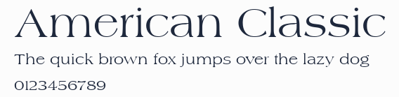 American Classic預覽圖