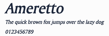 Ameretto預覽圖