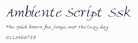 Ambiente Script Ssk預覽圖