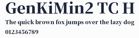 GenKiMin2 TC H預覽圖