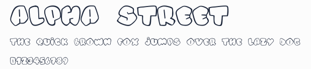 Alpha street預覽圖