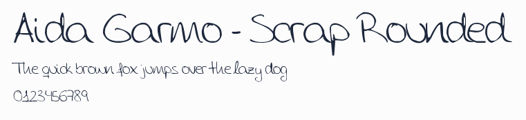 Aida Garmo - Scrap Rounded預覽圖