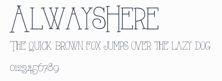 AlwaysHere預覽圖