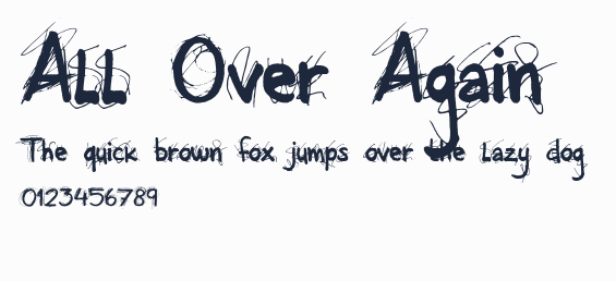 All Over Again預覽圖