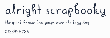 Alright Scrapbooky預覽圖
