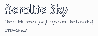Aerolite Sky預覽圖