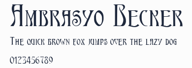 Ambrasyo Becker預覽圖