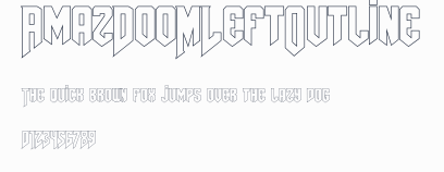 AmazDooMLeftOutline預覽圖