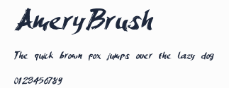 AmeryBrush預覽圖