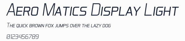 Aero Matics Display Light預覽圖
