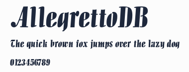 AllegrettoDB預覽圖