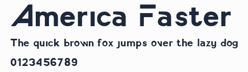 America Faster預覽圖