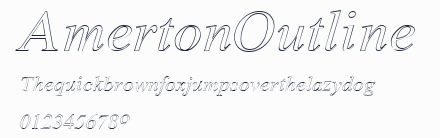 Amerton Outline預覽圖