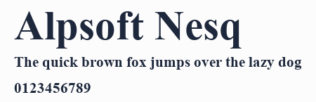 Alpsoft Nesq預覽圖