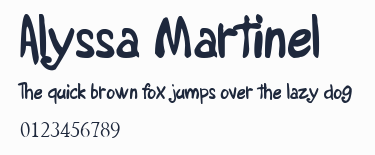 Alyssa Martinel預覽圖