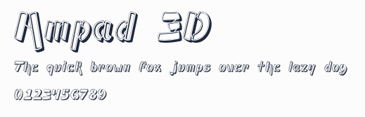 Ampad 3D預覽圖