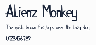 Alienz Monkey預覽圖