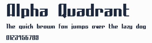 Alpha Quadrant預覽圖