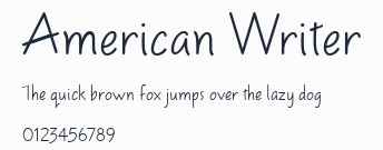 American Writer預覽圖