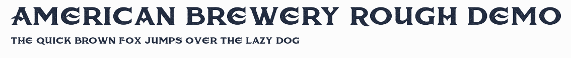 American Brewery Rough Demo預覽圖