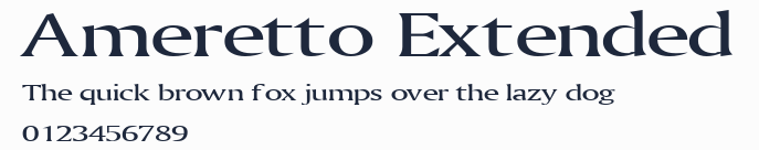Ameretto Extended預覽圖