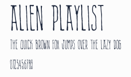 Alien Playlist預覽圖