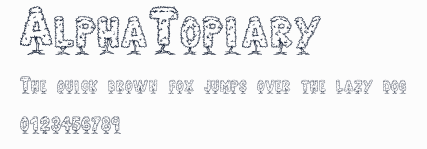 AlphaTopiary預覽圖
