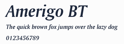 Amerigo BT預覽圖