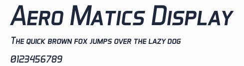 Aero Matics Display預覽圖