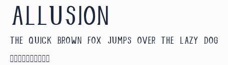 Allusion預覽圖