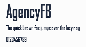 AgencyFB預覽圖