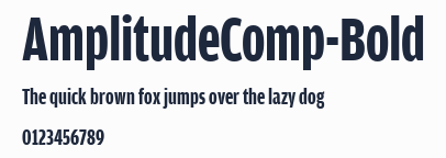 AmplitudeComp-Bold預覽圖