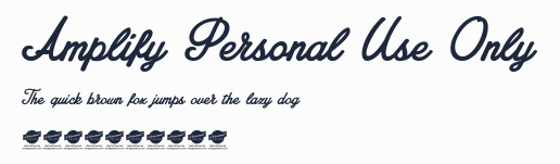 Amplify Personal Use Only預覽圖