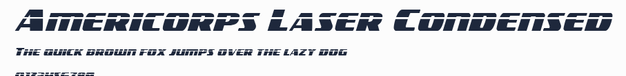Americorps Laser Condensed預覽圖