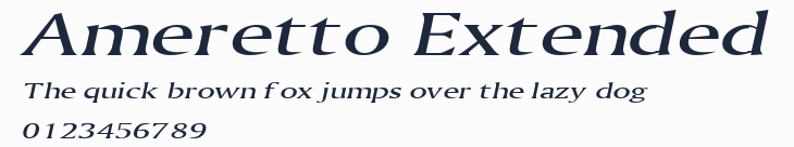 Ameretto Extended預覽圖