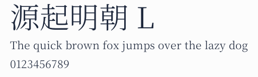 源起明朝 L