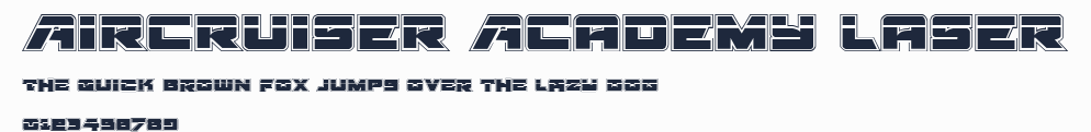 Aircruiser Academy Laser預覽圖