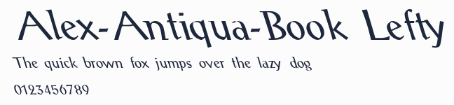 Alex-Antiqua-Book Lefty預覽圖