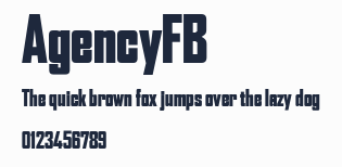 AgencyFB預覽圖