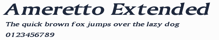 Ameretto Extended預覽圖