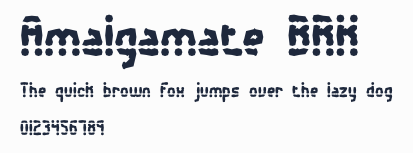 Amalgamate BRK預覽圖