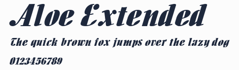 Aloe Extended預覽圖