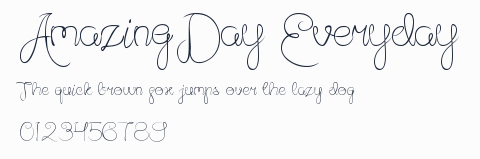 Amazing Day Everyday預覽圖