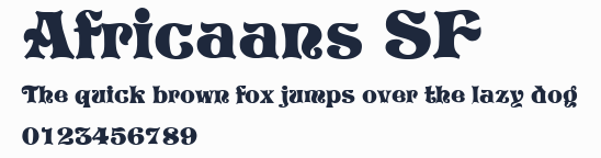 Africaans SF預覽圖