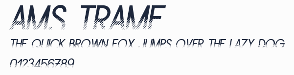Ams Trame預覽圖