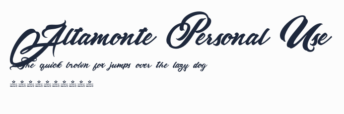 Altamonte Personal Use預覽圖