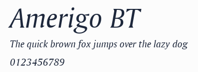 Amerigo BT預覽圖