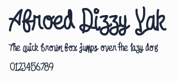 Afroed Dizzy Yak預覽圖